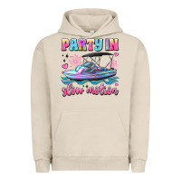 Pigment French Oak party in slow motion Urban Hoodie - JahusDesignShop
