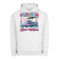 Pigment Lunar Rock party in slow motion Urban Hoodie - JahusDesignShop