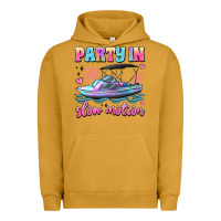Pigment Peanut Butter party in slow motion Urban Hoodie - JahusDesignShop