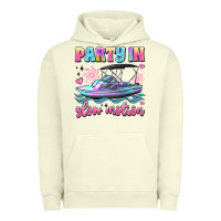 Pigment Pistachio party in slow motion Urban Hoodie - JahusDesignShop