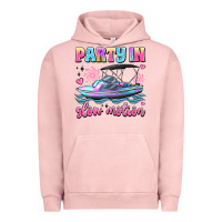 Pigment Salmon party in slow motion Urban Hoodie - JahusDesignShop
