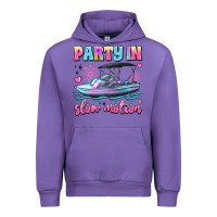 Tulip party in slow motion Urban Hoodie - JahusDesignShop