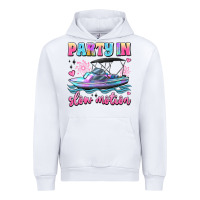 White party in slow motion Urban Hoodie - JahusDesignShop