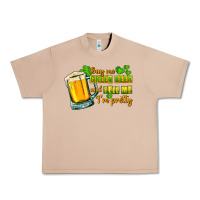 Burro Buy me green beer and tell me i'm pretty Urban Heavy Tee - CowGirlArtShop