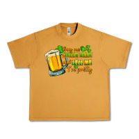 Peanut Butter Buy me green beer and tell me i'm pretty Urban Heavy Tee - CowGirlArtShop