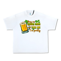 Buy Me Green Beer And Tell Me I'm Pretty Urban Heavy Tee | Teevron