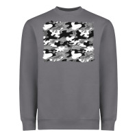 Storm black and white camouflage background Heavyweight Sweatshirt - Artiststas