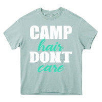 Arona Camp Hair Don't Care Black Heavy Core Tee - Bettercallsaul