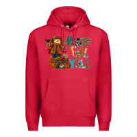 Cardinal happy fall y all Premium Hoodie - CowhideDigitalArt