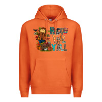 Carrot happy fall y all Premium Hoodie - CowhideDigitalArt