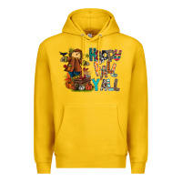Lemon happy fall y all Premium Hoodie - CowhideDigitalArt