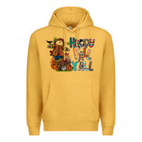 Mustard happy fall y all Premium Hoodie - CowhideDigitalArt