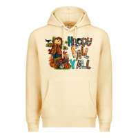Pina Colada happy fall y all Premium Hoodie - CowhideDigitalArt