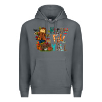 Rock happy fall y all Premium Hoodie - CowhideDigitalArt