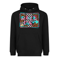 Black race day Heavyweight Hoodie - AdoDesignShop