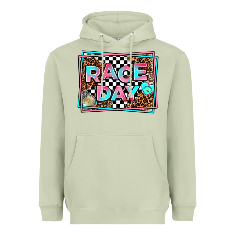 Race Day Heavyweight Hoodie by AdoDesignShop | Teevron