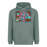 Sage race day Heavyweight Hoodie - AdoDesignShop