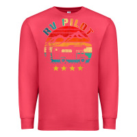 Cardinal rv pilot camping funny vintage motorhome travel vacation t shirt Premium Sweatshirt - maiPhamDesign