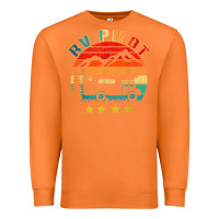 Carrot rv pilot camping funny vintage motorhome travel vacation t shirt Premium Sweatshirt - maiPhamDesign