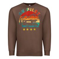 Chestnut rv pilot camping funny vintage motorhome travel vacation t shirt Premium Sweatshirt - maiPhamDesign