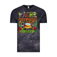 Cloud Black Nacho average bus driver Mexico Vintage Tee - HowdyJamesFarm
