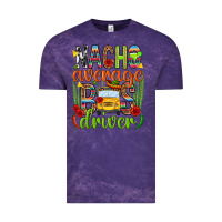 Cloud Purple Nacho average bus driver Mexico Vintage Tee - HowdyJamesFarm