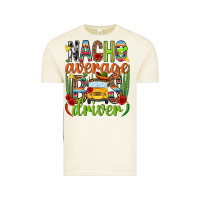 Nacho Average Bus Driver Mexico Vintage Tee | Teevron