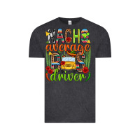 Vintage Black Nacho average bus driver Mexico Vintage Tee - HowdyJamesFarm