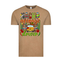 Vintage Coffee Nacho average bus driver Mexico Vintage Tee - HowdyJamesFarm