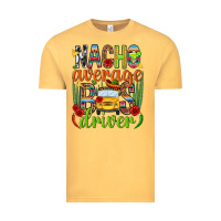Vintage Mustard Nacho average bus driver Mexico Vintage Tee - HowdyJamesFarm