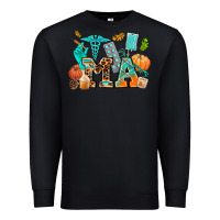 Black fall and nurse elements medical assistant Premium Sweatshirt - AdoDesignShop