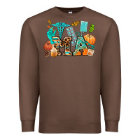 Chestnut fall and nurse elements medical assistant Premium Sweatshirt - AdoDesignShop