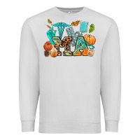 Dove Grey fall and nurse elements medical assistant Premium Sweatshirt - AdoDesignShop