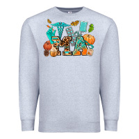 Heather Grey fall and nurse elements medical assistant Premium Sweatshirt - AdoDesignShop