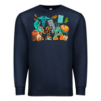 Navy fall and nurse elements medical assistant Premium Sweatshirt - AdoDesignShop