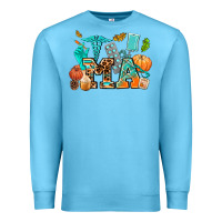 Ocean Blue fall and nurse elements medical assistant Premium Sweatshirt - AdoDesignShop