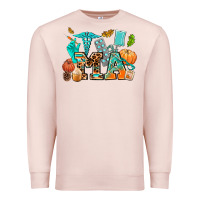 Pale Pink fall and nurse elements medical assistant Premium Sweatshirt - AdoDesignShop