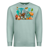 Seafoam fall and nurse elements medical assistant Premium Sweatshirt - AdoDesignShop