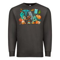 Smoke fall and nurse elements medical assistant Premium Sweatshirt - AdoDesignShop
