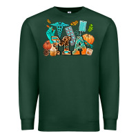 Sports Green fall and nurse elements medical assistant Premium Sweatshirt - AdoDesignShop