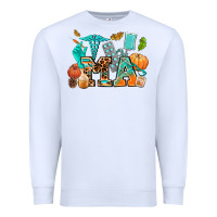 White fall and nurse elements medical assistant Premium Sweatshirt - AdoDesignShop
