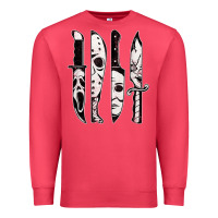 Cardinal scary horror movies halloween Premium Sweatshirt - maiPhamDesign