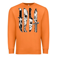 Carrot scary horror movies halloween Premium Sweatshirt - maiPhamDesign