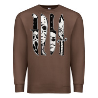 Chestnut scary horror movies halloween Premium Sweatshirt - maiPhamDesign