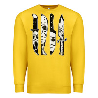 Lemon scary horror movies halloween Premium Sweatshirt - maiPhamDesign