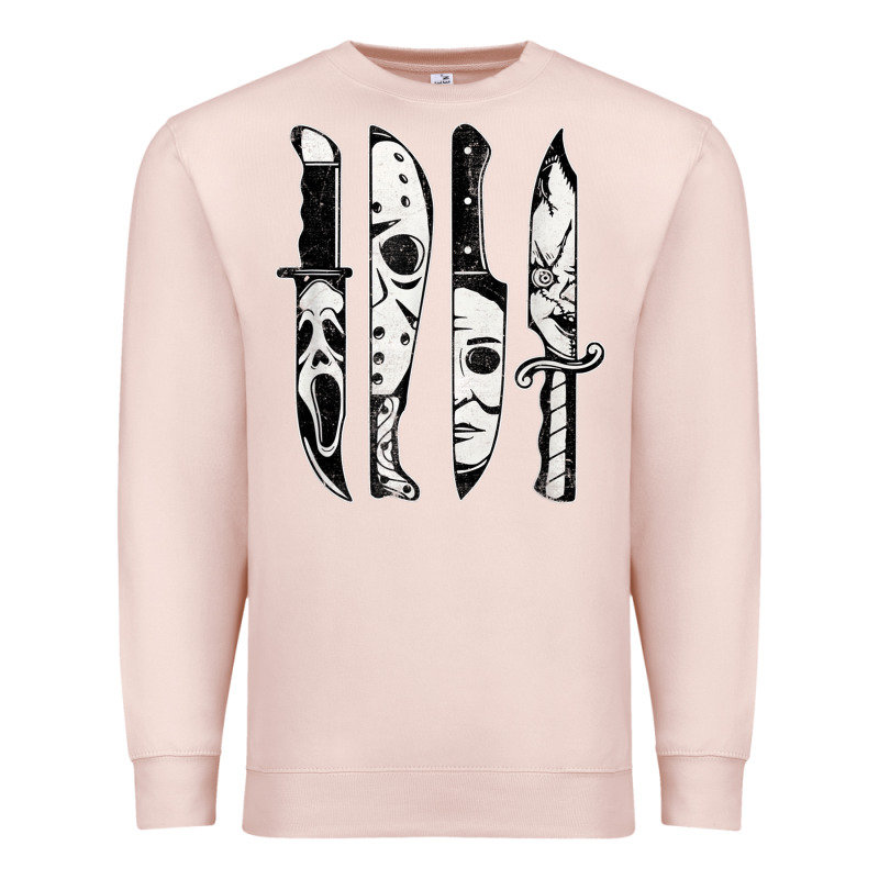 Scary Horror Movies Halloween Premium Sweatshirt by maiPhamDesign | Teevron