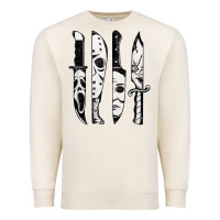 Sandshell scary horror movies halloween Premium Sweatshirt - maiPhamDesign