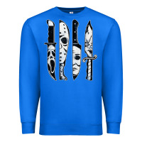 True Royal scary horror movies halloween Premium Sweatshirt - maiPhamDesign