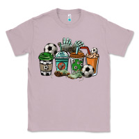 Lilac Soccer coffee cups Classic Tee - HowdyJamesFarm