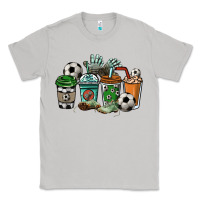 Moon Dust Soccer coffee cups Classic Tee - HowdyJamesFarm